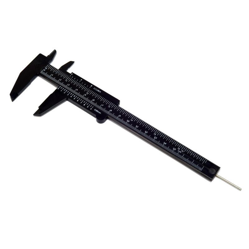 0-150mm 6inch stainless steel digital caliper 150mm plastic electronic vernier caliper gauge micrometer