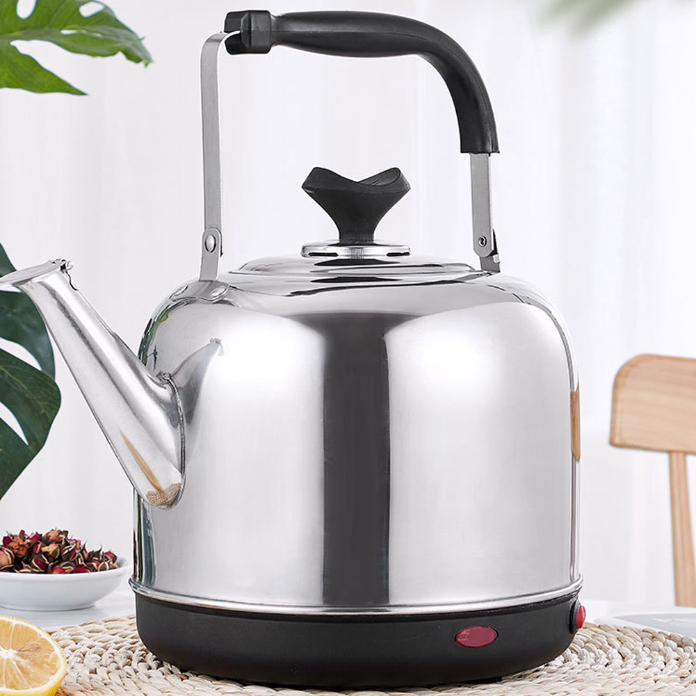 5L Household Stainless Steel Electric Kettle Water Boiler Heating Pot 220V
