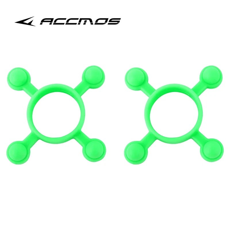 Estabilizador de extremidades de arco recurvo, silenciador de absorción, amortiguador apto para Takedown, arco recurvo tradicional de arco largo: Verde claro