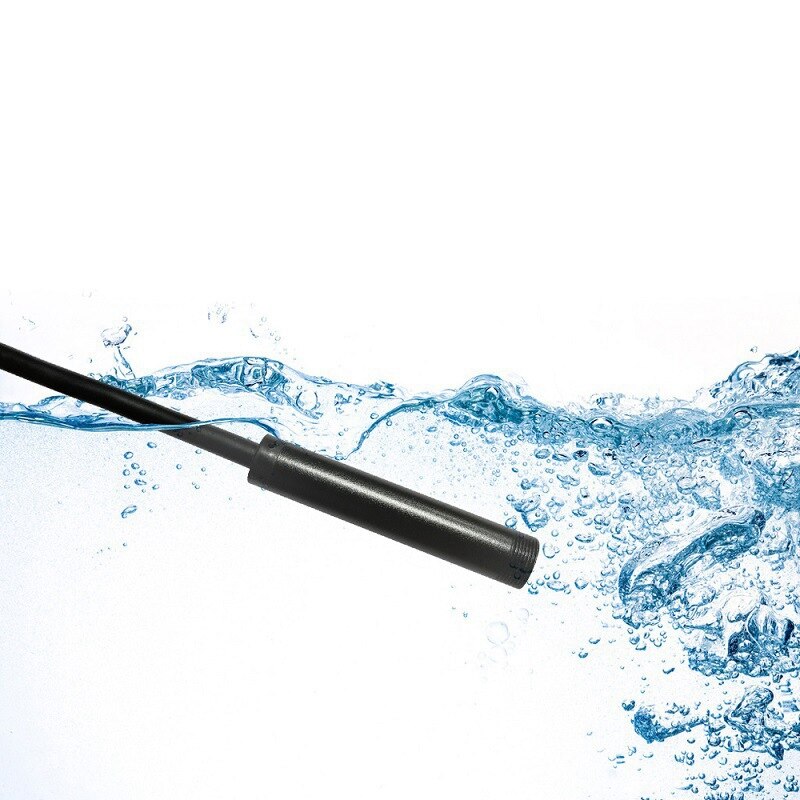 F99 WIFI Endoscope Camera 8mm Lens HD720P 1M Hard Wire Wireless Endoscopio Waterproof Inspection Borescope for Phones