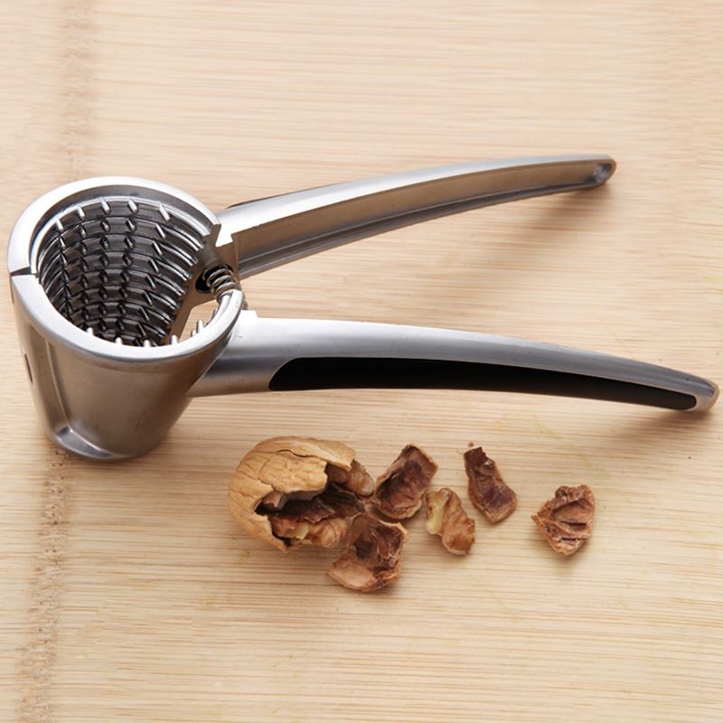stainless steel quick funnel shaped nut walnuts cracker sheller nut opener clip,Kitchen Accessories.