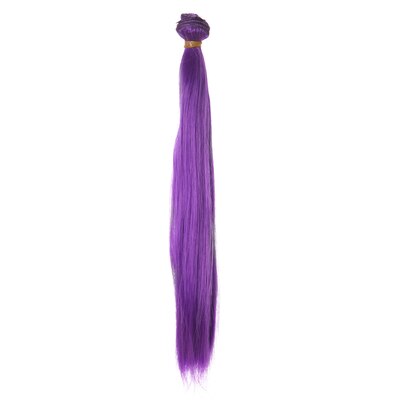 1pcs 25*100CM Doll wigs/hair Straight hair For dolls 1/3 1/4 1/6 BJD/SD DIY modeling Blue Purple Khaki: 99
