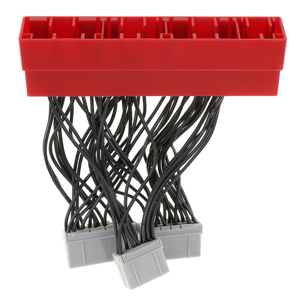 ECU OBD2B To OBD1 Jumper Conversion Harness For CIVIC CRX Integra