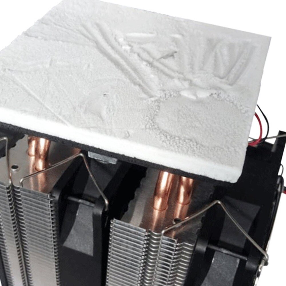 Placa de refrigeración de semiconductores de 12V 240W efecto Peltier, lámina, plancha para refrigerar el ordenador, de gran potencia