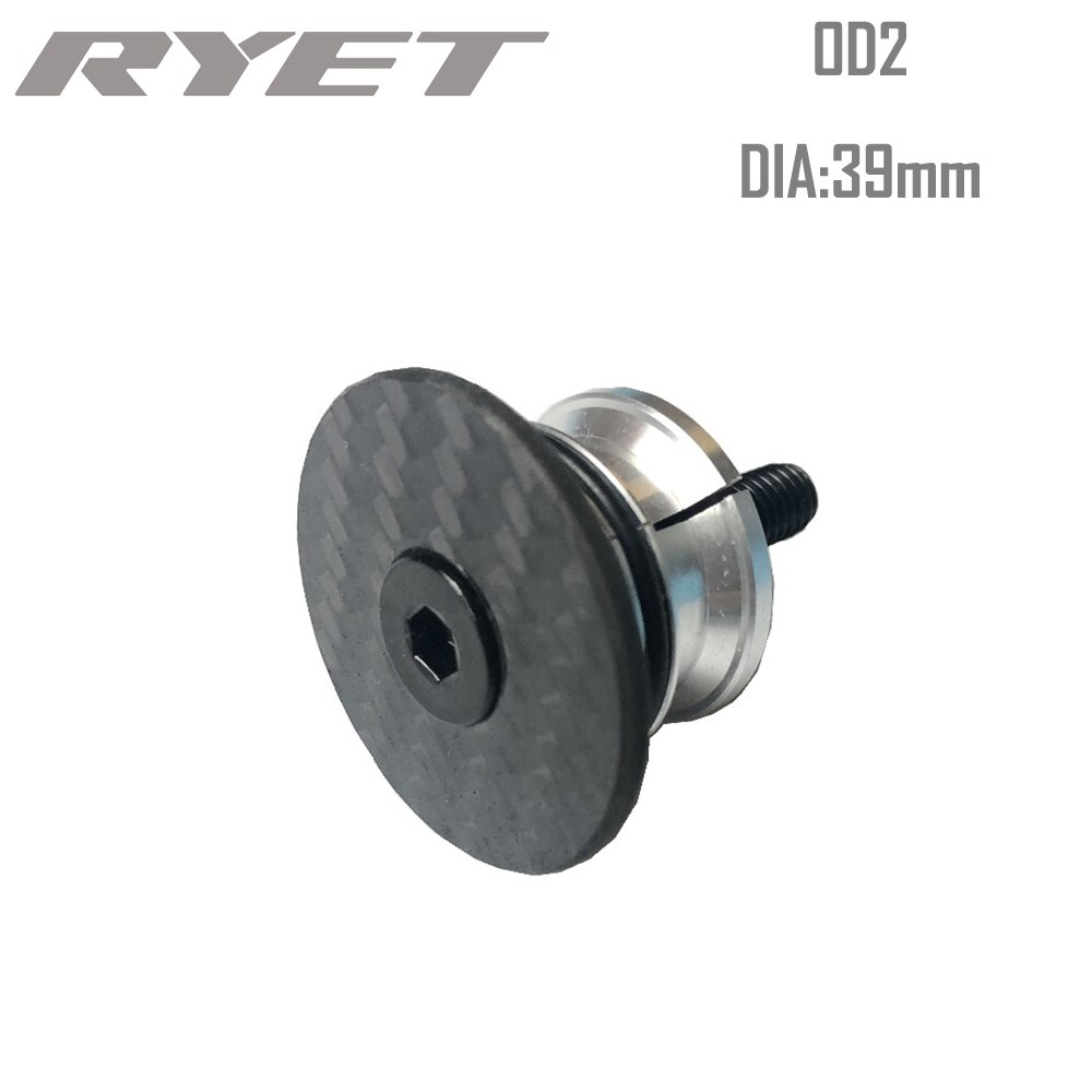 Bicycle Headset Expander Plug For 28.6mm 1 1/8" Steer Ultralight Star Nut Expansion Screw Expander Plug Compression