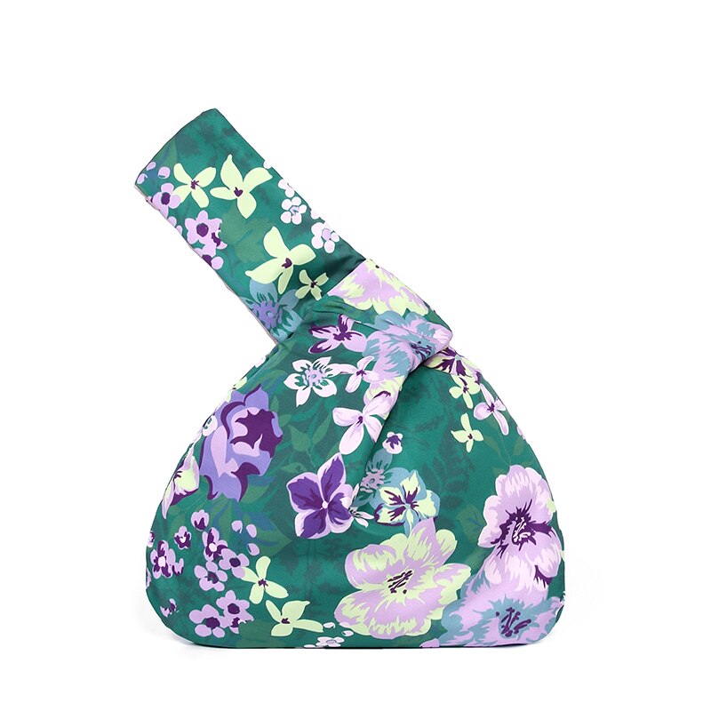 Japonês Mini Nó Portátil Saco De Pulso Das Mulheres Saco De Alça Superieure Simples Bolsas Saco De Compras À Prova dwaterproof: c