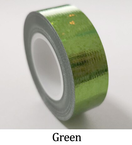 15 Mm X 5 M/Roll Afplakband Sticky Decoratief Papier Tape Set Diy Decoratie Kantoorbenodigdheden Plakboek: YELLOW