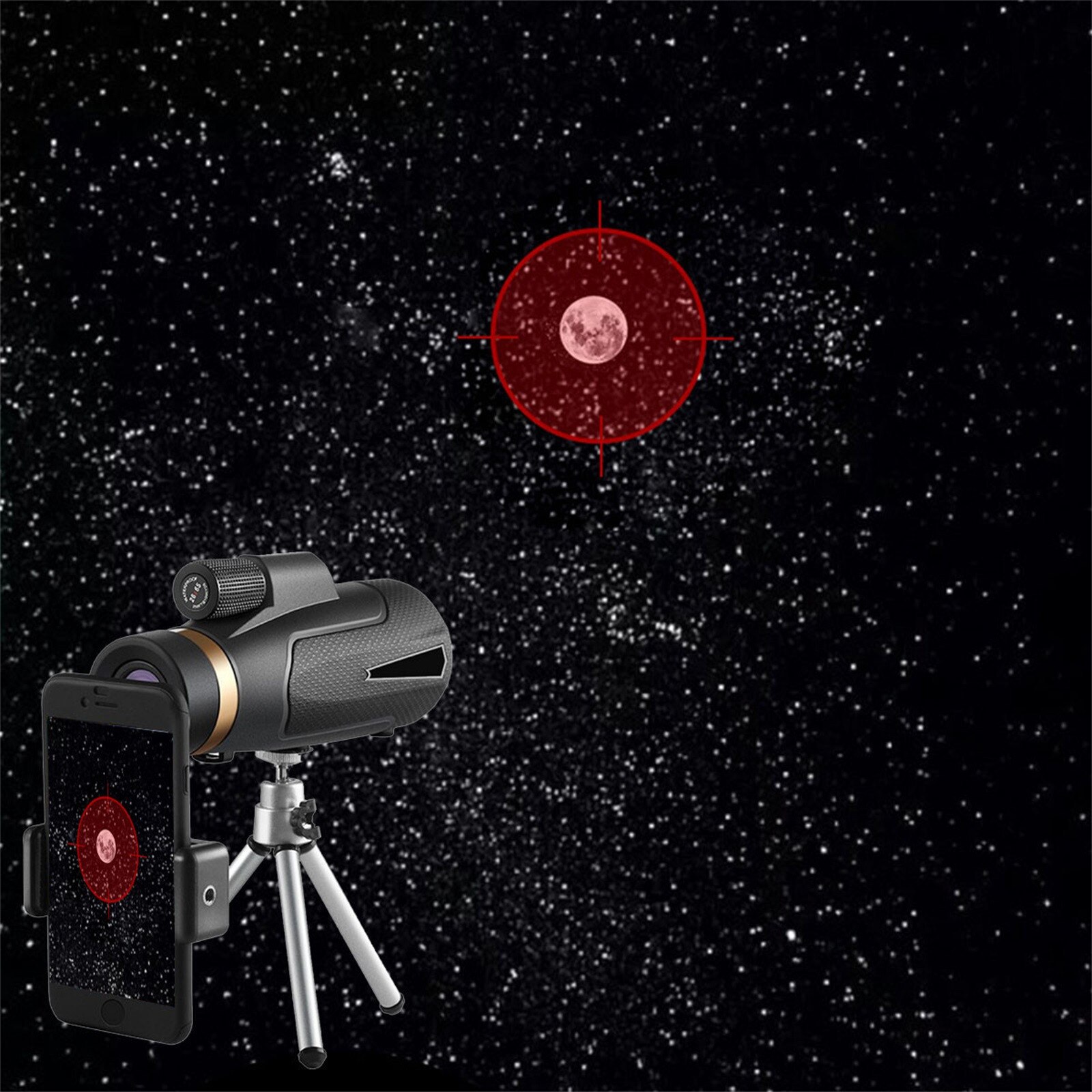Astronomie Professionele Telescoop Astronomische Breken Telescoop Voor Beginer Hd Professionele Astronomische Telescoop # Sw