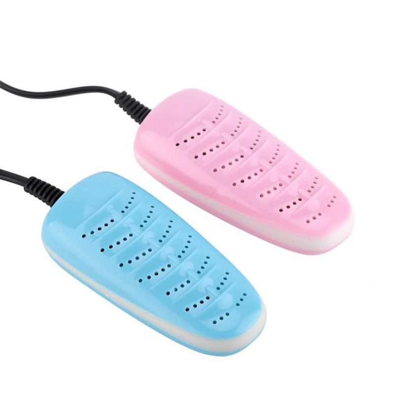 Elektrische UV Schuh Trockner Uv Schuh Sterilisator Multifunktions Schnelle Wärme Schuh Heizung Stiefel Hause Trockner Tragbare Schuh Heizung 220V