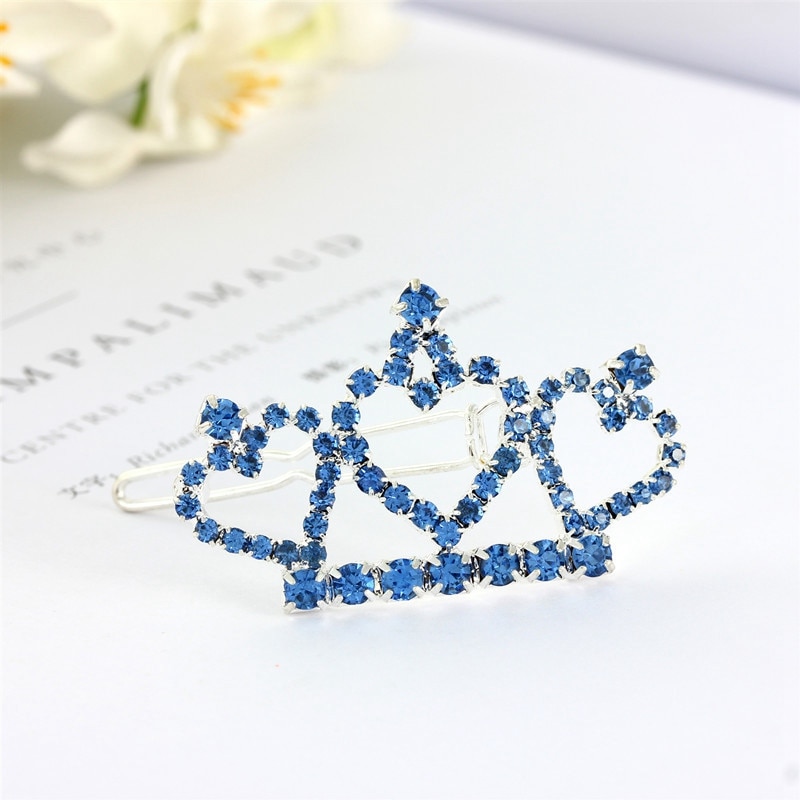 Pet Dog Hairpin Dog Accessories Pet Hair Accessories Dog Hair Grooming for Small Dogs Pet Alloy Hair Clip Pet Supplier