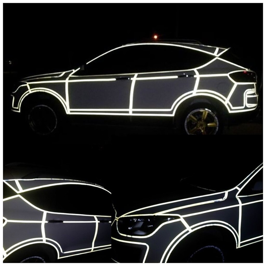 30 # fluorescencyjne Mtb wioślarz taśma koło rowerowe obręcz odblaskowe naklejki naklejka 6 rodzaj fajne automatyczny kask świecące naklejki 2021