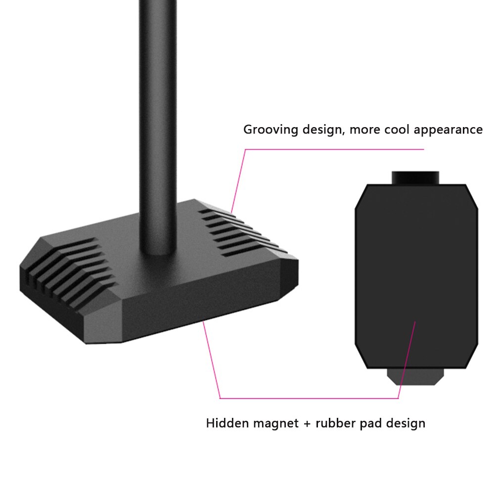 COOLMOON VT192 Aluminum GPU Stand Support Graphics Video Card Holder Bracket for Desktop PC Computer Case Cooling GPU Holder