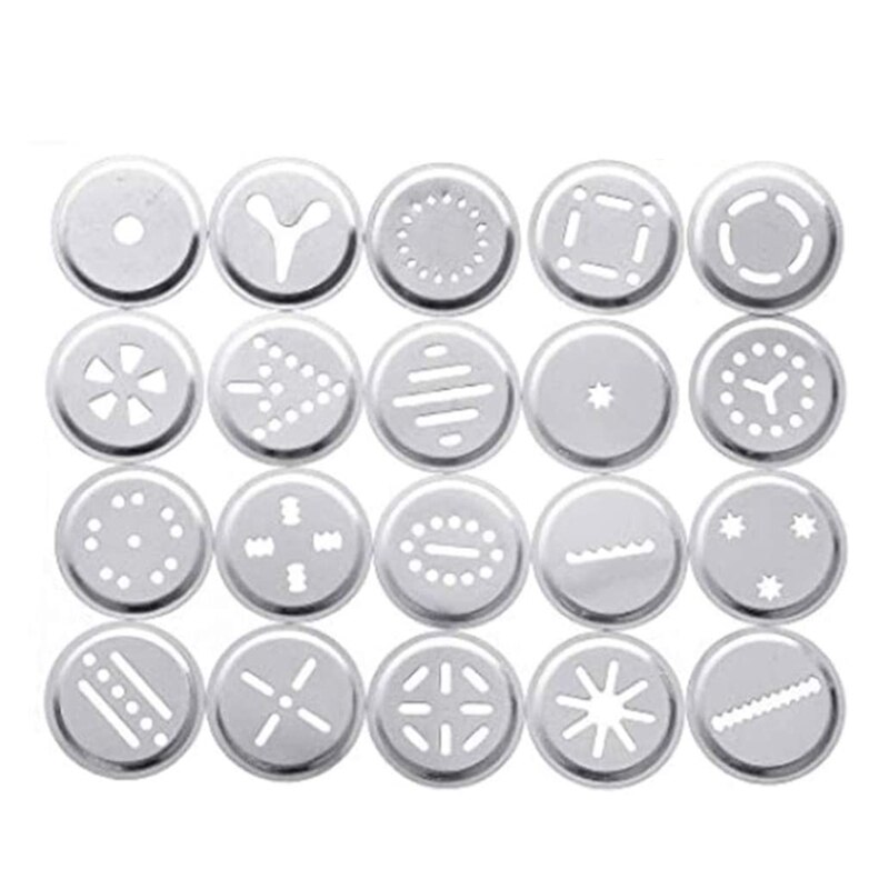 Cookie Pers, Cookie Pers Gun Kit, diy Biscuit Maker En Churro Maker Met 20 Decoratieve Stencil Discs En 4 Icing Tips