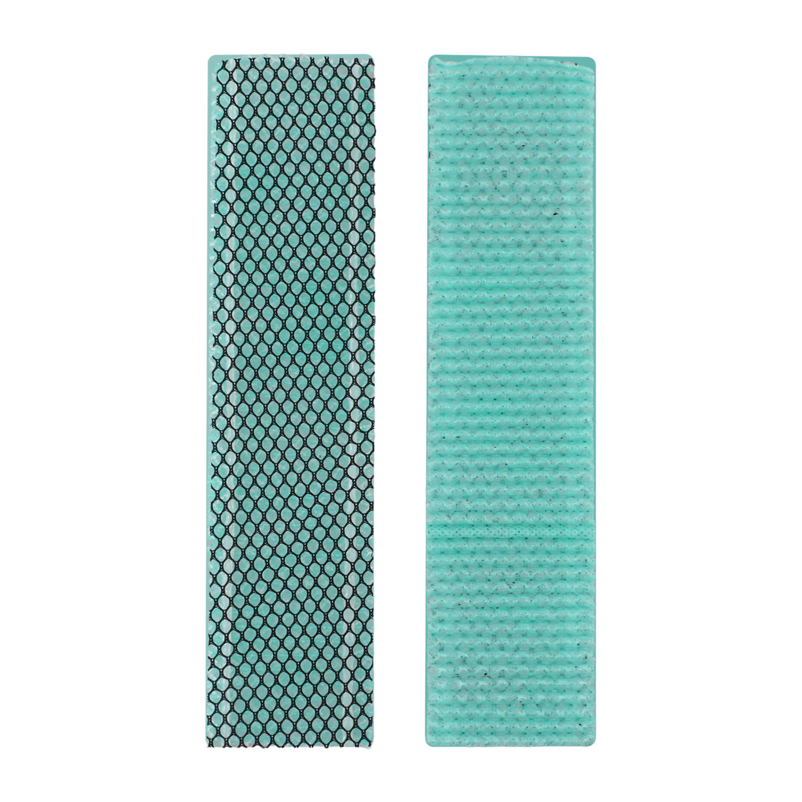 Almohadillas de filtro de aire acondicionado para Gree, filtro de aire acondicionado Midea, accesorios para electrodomésticos, herramientas de , 2 uds.: Negro
