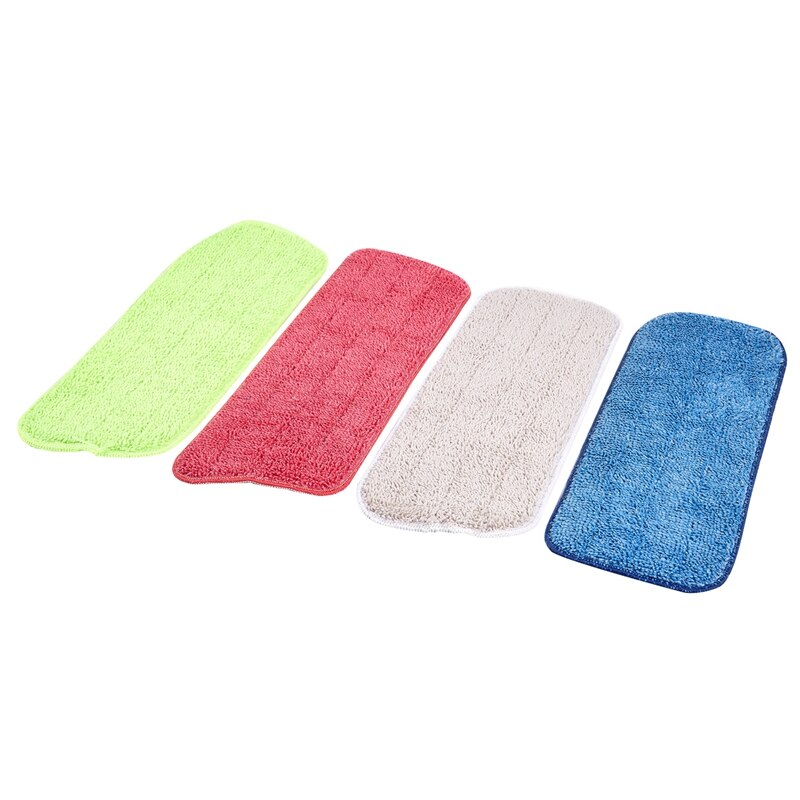 Mopa de limpieza para Vorfreude, pulverizador, fregonas y mopas lavables, 4 Uds.