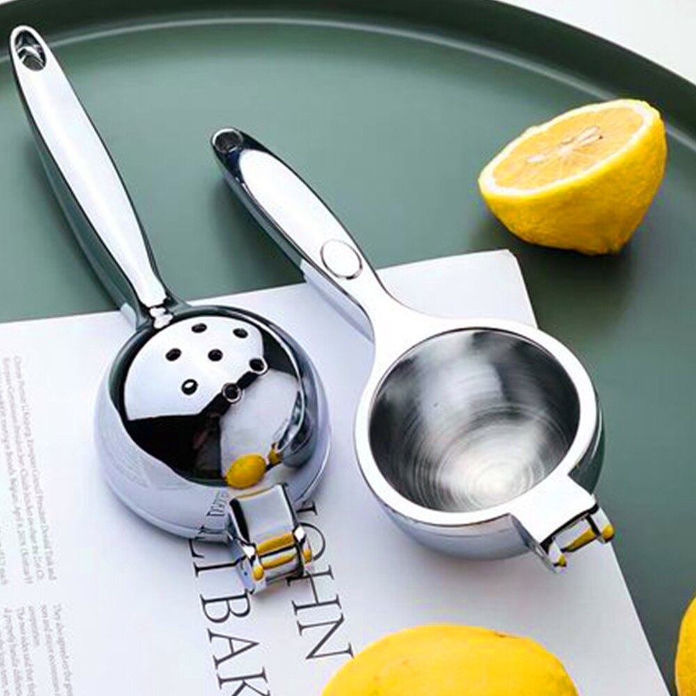 Edelstahl Zitrone entsafter manuelle entsafter küche Werkzeug Hand druck entsafter Orange entsafter saft gepressten saft spezielle