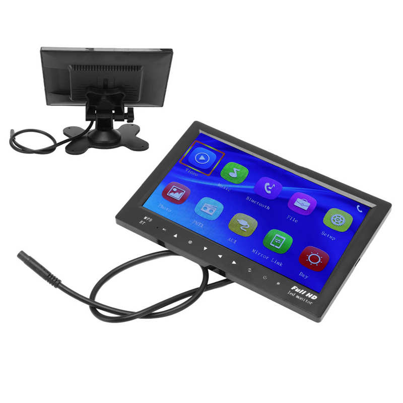 Rear View Monitor Reversing Display 7in TFT for Cars Suvs Trucks RVs Minibuses