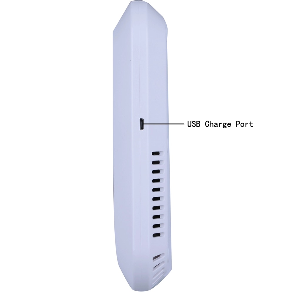 Household Ozone Generator Rechargeable Air Purifier O3 Ionizer Machine Formaldehyde Odor Removal Sterilizer for Kids Pet Home