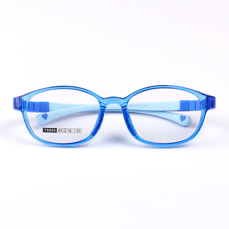 Gafas cuadradas para adolescentes, lentes ópticas para miopía, con marco de ambliopía, graduadas, antirreflectantes, TR90, para ordenador