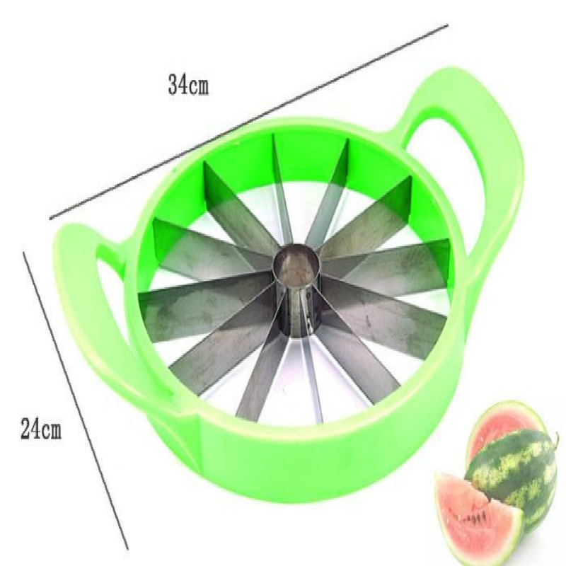 Watermelon cutter Convenient Kitchen cooking Cutting Tools Summer Watermelon Slicer Cantaloupe Knife Fruit Cutter