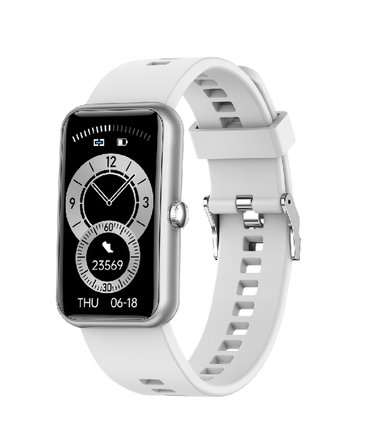 2022 Sport Smart Watch Men Women Smart Band Color Screen Full Touch Fitness Bluetooth Call Smartwatch Xiaomi Official Store: white