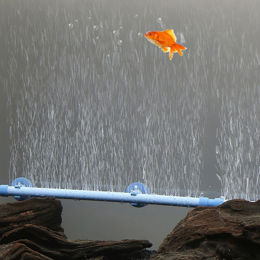 Aquarium bulle mur Air pierre barre réservoir de poisson bulle mur diffuseur d'air outil domestique 28/23/18/14/7/10 pouces Aquarium barre