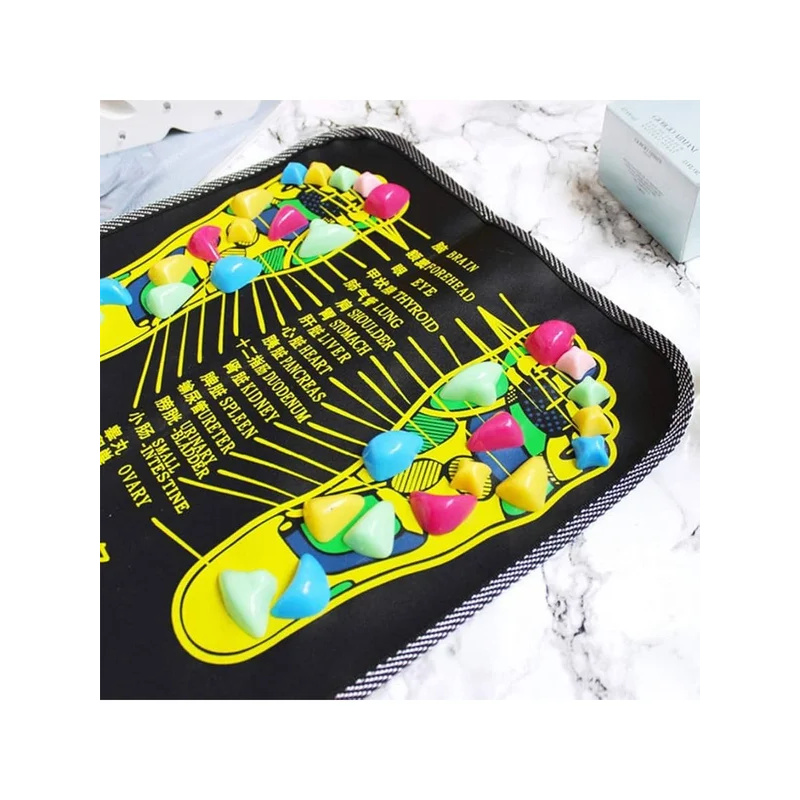 Imitatie Kiezelvoetmassage Pad Acupressuurplaat Voetmassage Voetmassage Wonder Duurzaam Acupressuur Voetkussen Huishouden