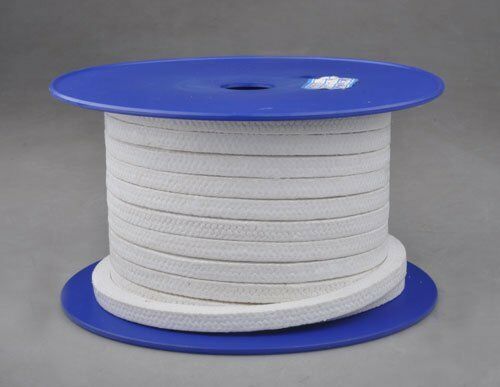 PTFE Square Braided Rope Gasket Gland Packing Pressure 500MM Long