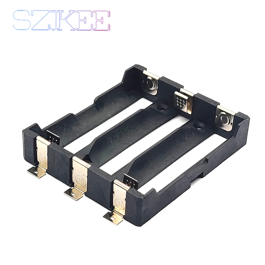 21700 Battery Holder SMT SMD Battery Box 21700 Storage Box 1x2x3x4x 21700 Battery Case 21700 smd 21700 smt: green