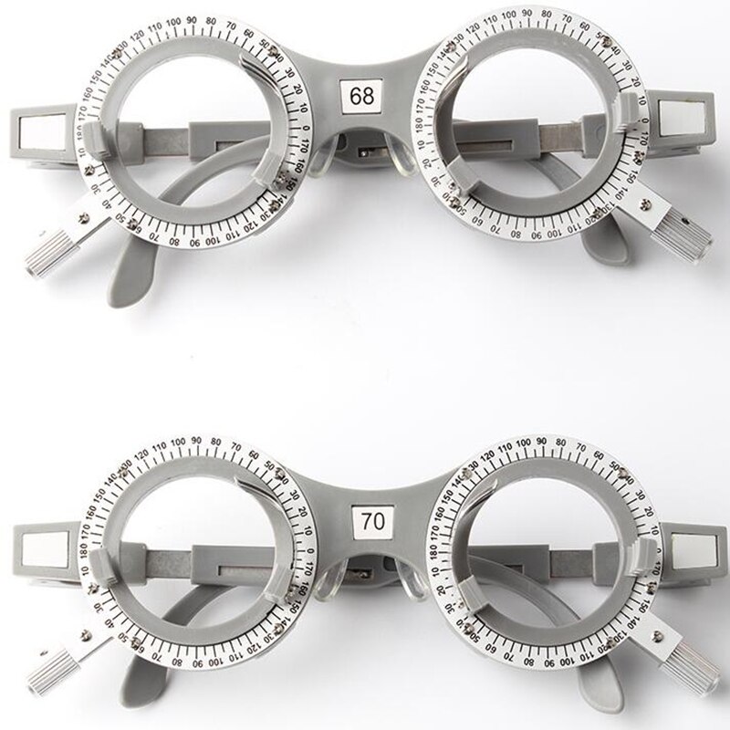 Zxtree ultralette briller optometri prøve stel prøve-på stel indsats stel brille længde justerbar spænding optometri værktøj zns 38