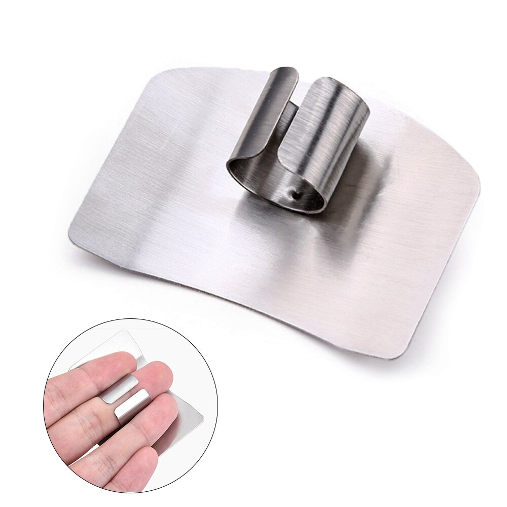Stainless Steel Finger Protector Guard Knife Cut V... – Grandado