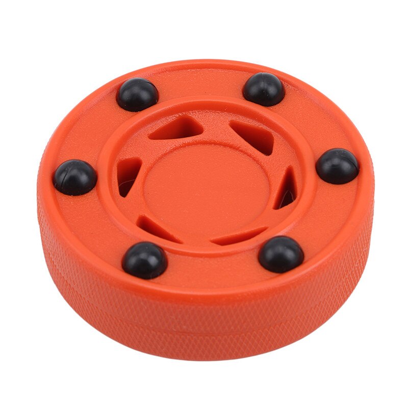 Hockey sobre ruedas Universal equilibrio de buena Puck para entrenamiento de Hockey sobre ruedas de calle de hielo accesorios duraderos de alta densidad ABS
