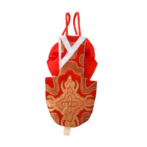 Wasbare Duurzaam Papegaai Vogel Nappy Kleding Te Dragen Vogel Luier Strik Pet Accessoires: Rood / M
