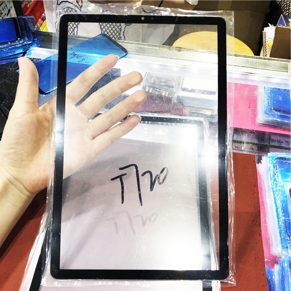 For Samsung Galaxy Tab S2 8.0 T710 9.7 T810 (No LCD Touch Screen) Front Glass Screen Panel Assembly Parts