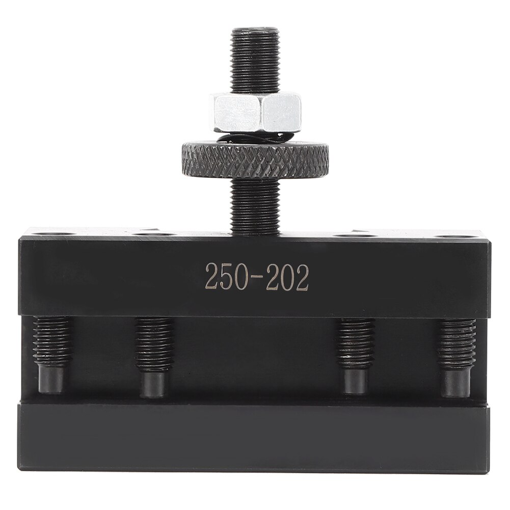 Lathe Tool Holder Fast Change Turning Accessories High Carbon Steel for 250-202 Column Tool Wall Holder