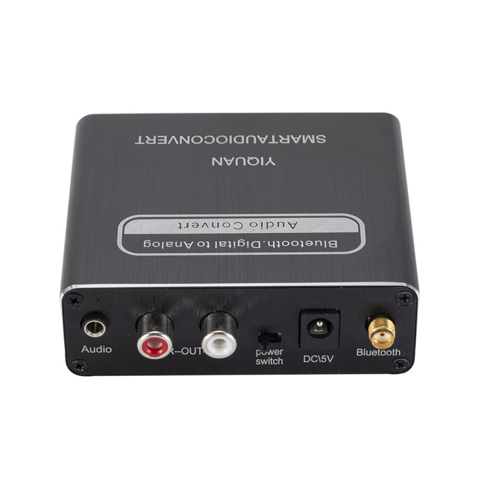 Dac Converter Bt 5.0 Digitaal Naar Analoog Converter Optisch Coaxiaal Naar Analoog Audio Adapter Met Afstandsbediening