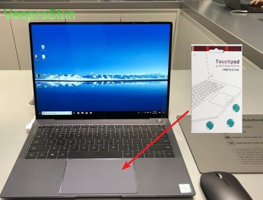 matt berühren Pad TrackPad Touchpad Film Aufkleber Schutz Für Huawei Matebook E D X Profi Magicbook 12 13 14 15 13,9 15,6 zoll
