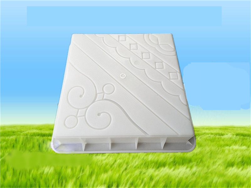 Diy Vierkante Tuinpad Beton Plastic Brick Mold Bloemvorm Bestrating Propyleen Bestrating Loopbrug Tuin Gebouwen Accessoires
