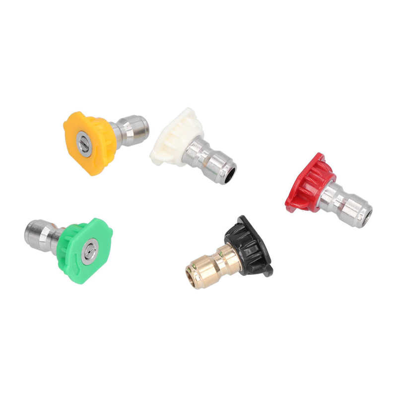 High Pressure Washer Spray Nozzle Pressure Washer Nozzle Portable Pressure Washer Tip Pressure Washer Spray Nozzle for High