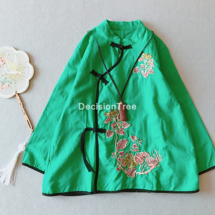 Ropa tradicional china para mujer, top hanfu, tops y pantalón para mujer, ropa oriental china, tops cheongsam de hada para mujer