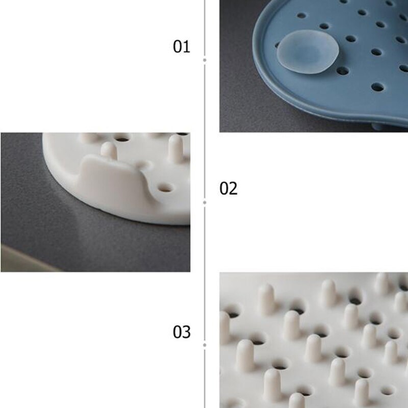 Haarstopper anti-verstopping haarvanger afvoerputje douche afvoerputje gootsteenzeef filter badkamer keuken accessoires