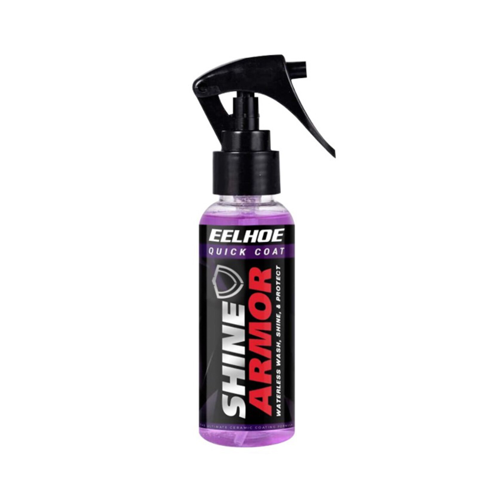 120ml Car Nano Ceramic Coating Ceramic Car Wash Fortify Quick Coat Polish &amp; Sealer Spray Polishing Spraying Wax for Auto