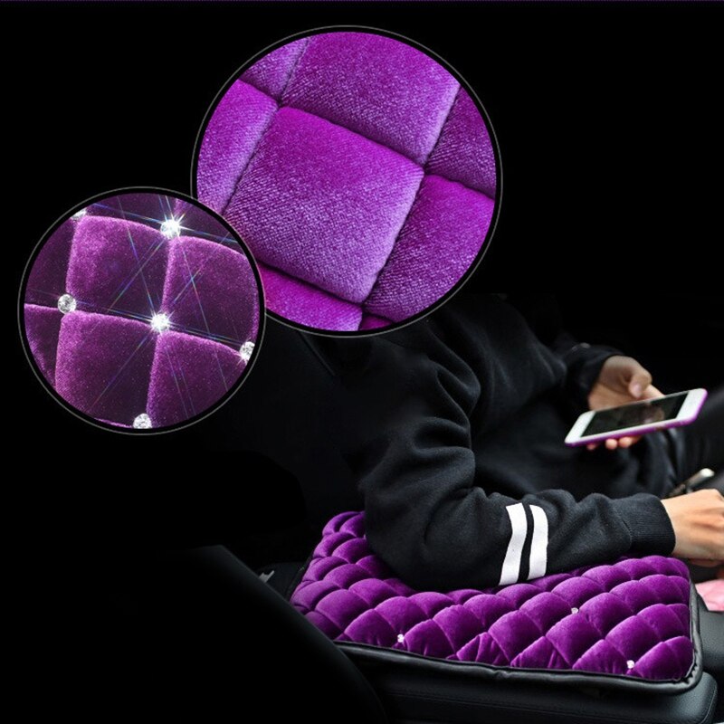 Auto armsteun mattenbox hoes auto armsteun hoes opbergruimte auto opbergruimte tapijt beschermmat auto-styling auto accessoires