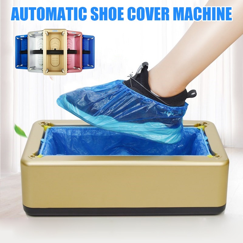 Automatic Shoe Cover Dispenser Disposable Shoe Covers Machine for Home Office ALS88