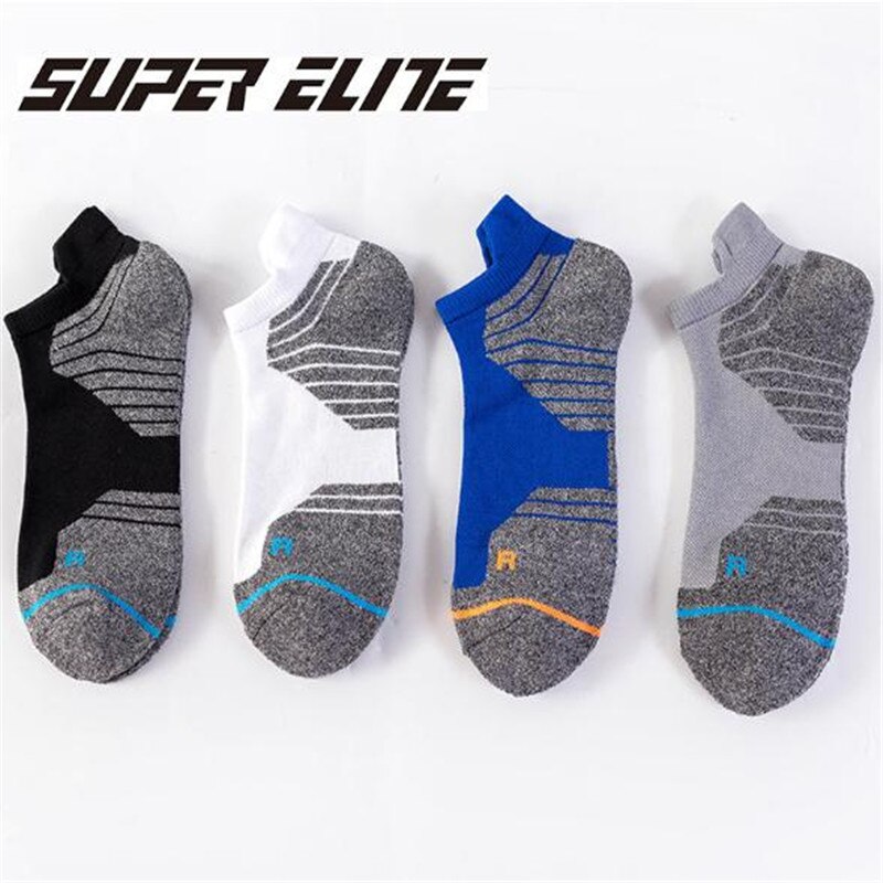 Calcetines deportivos de nailon para hombre, medias para correr al aire libre, senderismo, superelite, , 5 par/lote