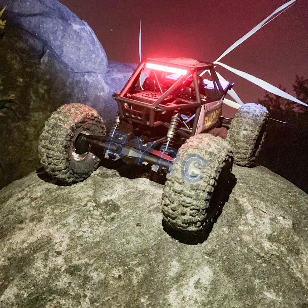 1PCS RC Car 78mm Brake Light Lamp for 1/10 RC Crawler Axial capra 3D printing 8g light weight uniform light