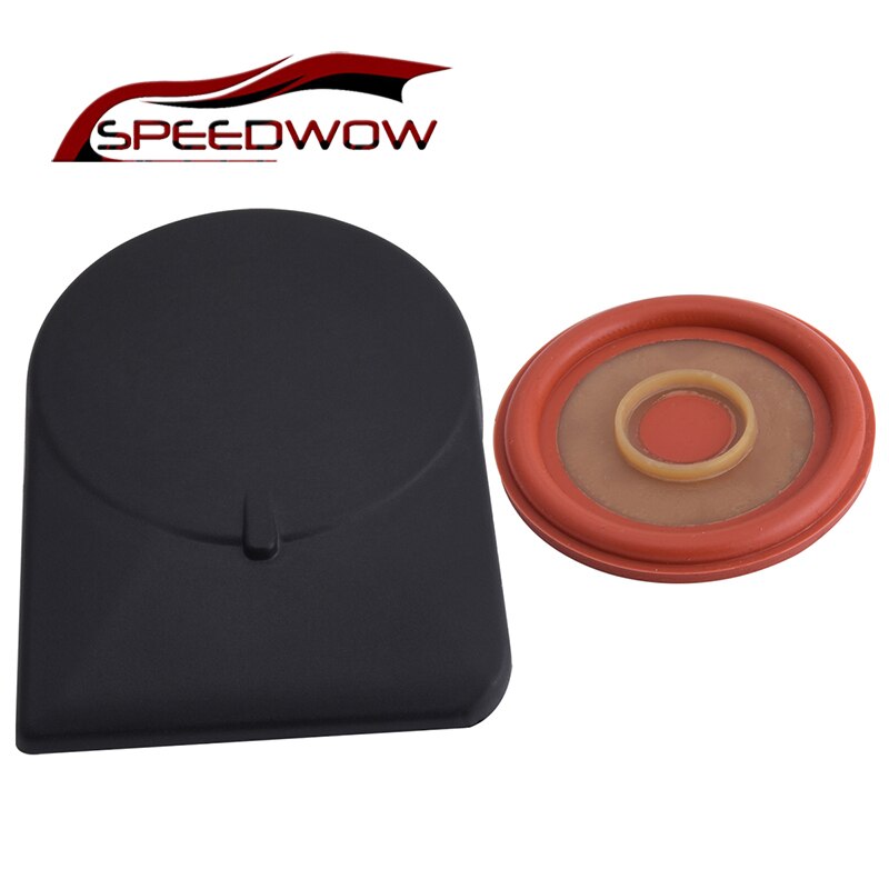 SPEEDWOW Valve Cover Cap With Membrane For 07-12 Mini Cooper S JCW R55 R56 R57 R58 R59 N13 N18 11127646555 11127646552