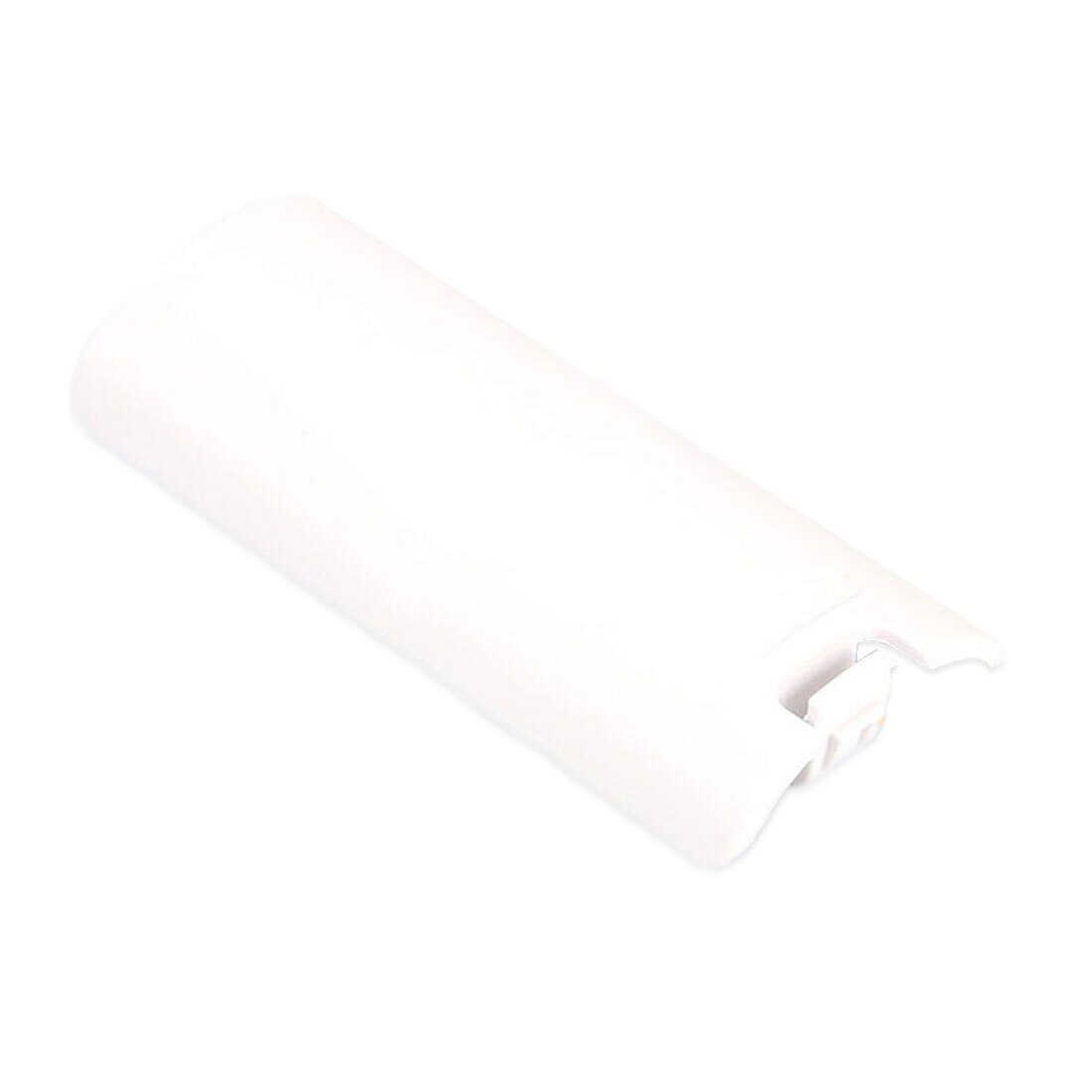 Batterij Deksel Deur Pack Shell Cover Case Vervanging Reparatie Deel voor WII Remote wireless Controller Accessoire: WHITE