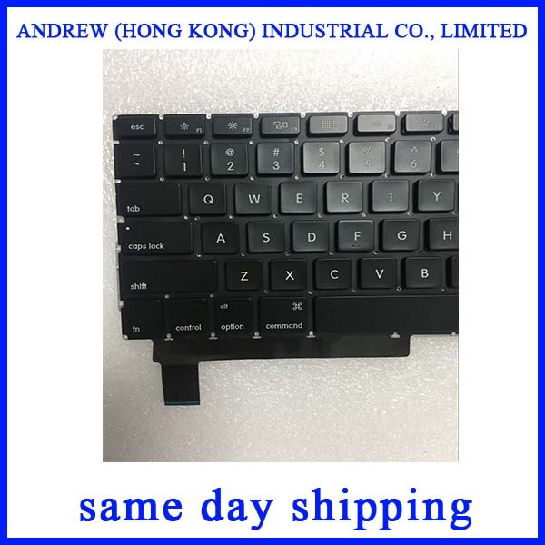 A1286 US keyboard For Macbook Pro 15" A1286 Keyboard Years