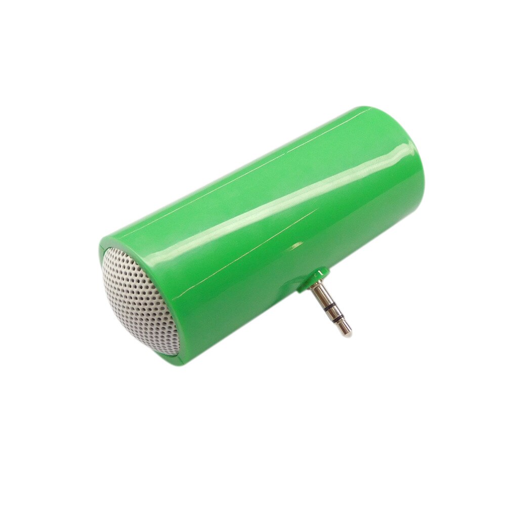 3.5mm Jack AUX Plug Stereo Mini Speaker Sound Box Loudspeaker for Smart Mobile Cell Phone Speakers Music Player